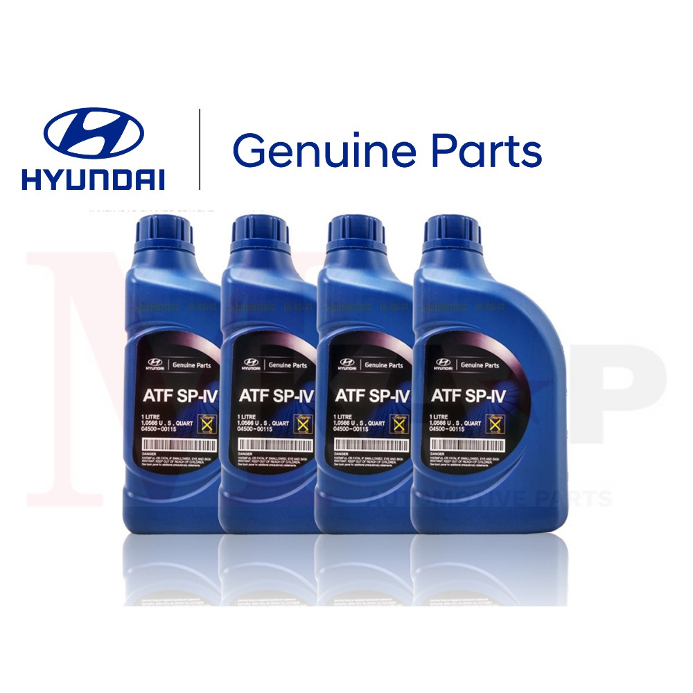 Hyundai ATF SP-IV Automatic Tranmission 1L ( Part Number : 04500-00115 ...