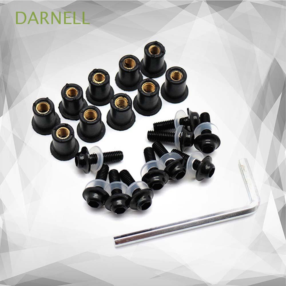 10x 5mm Universal Motorcycle CNC Windscreen Windshield Bolts Screw Nut Kit For Honda Yamaha Suzuki Kawasaki Ducati Bmw Ktm Cbr600rr Cbr1000rr Grom Gsx125 Ef 6f Ninja 650r Yzf R1 I.91662239