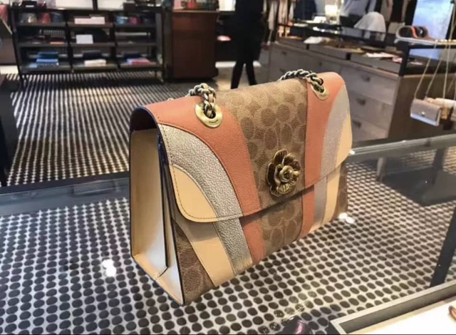New item Coach Parker in Signature Canvas Wave Patchwork Shopee Malaysia