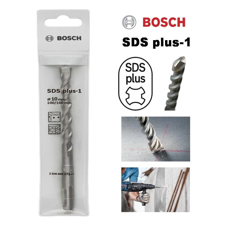 BOSCH Plus 1 SDS Drill Bit Shopee Malaysia