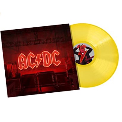 AC/DC ( ACDC ) - Power Up ( Limited Edition YELLOW Vinyl / LP ...
