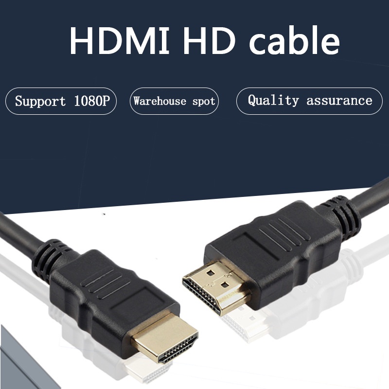 4K Kabel HDMI Pelbagai Panjang Dengan Supressor Head ( 1m/2m/3m/5m/10m ...