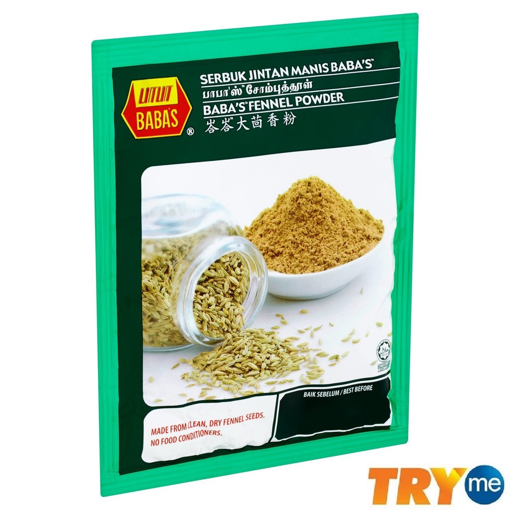 Fennel powder in malay 2025