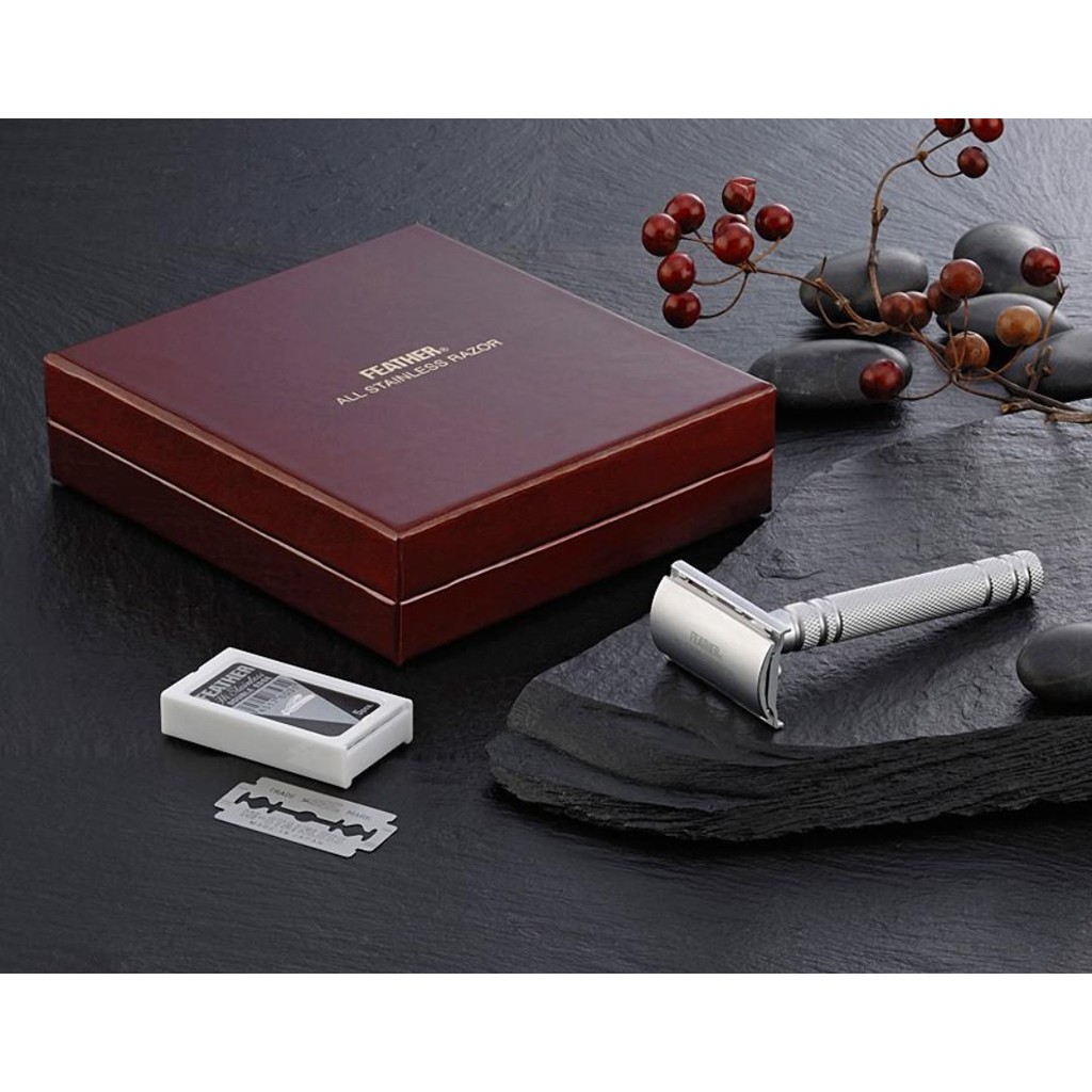 All Stainless Steel Shaving Razor for men. 