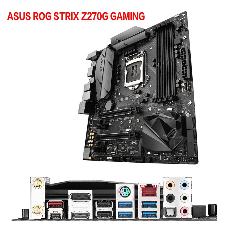【Used】ASUS STRIX Z270F GAMING/ASUS Z270G Z270E GAMING Z270H GAMING ...