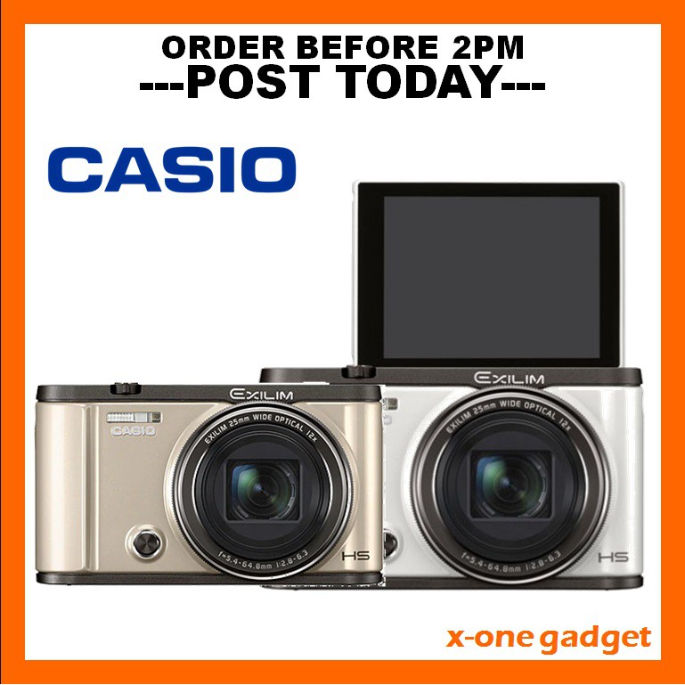 New Casio Exilim EX ZR3500 Digital Camera Shopee Malaysia