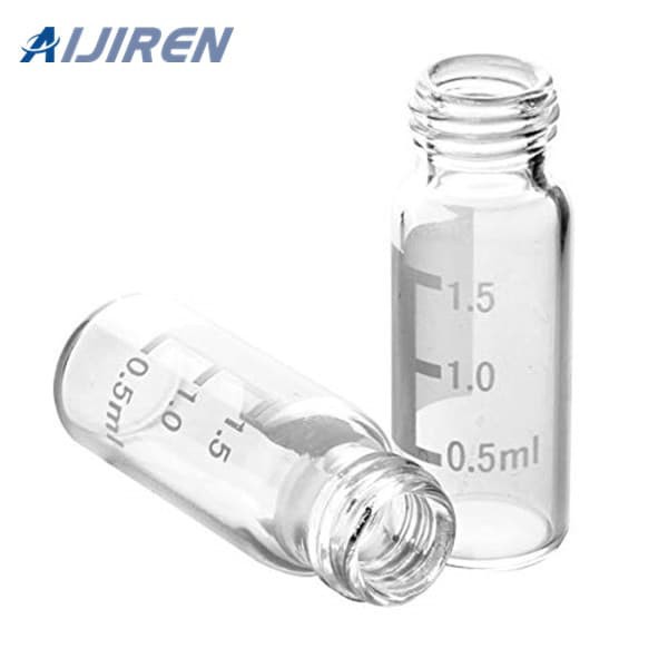 1.5ML Clear / amber Screw Thread 8-425 Vial High Performance Liquid ...