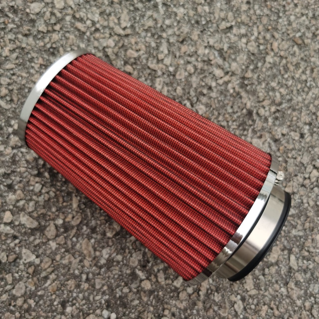 Special size extra long open pod cold air filter Red Shopee Malaysia