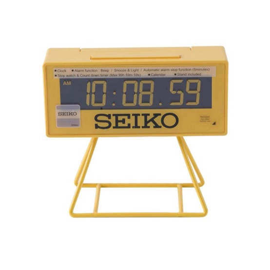 (100ORIGINAL)SEIKO Digital Alarm Clock QHL062Y Shopee Malaysia