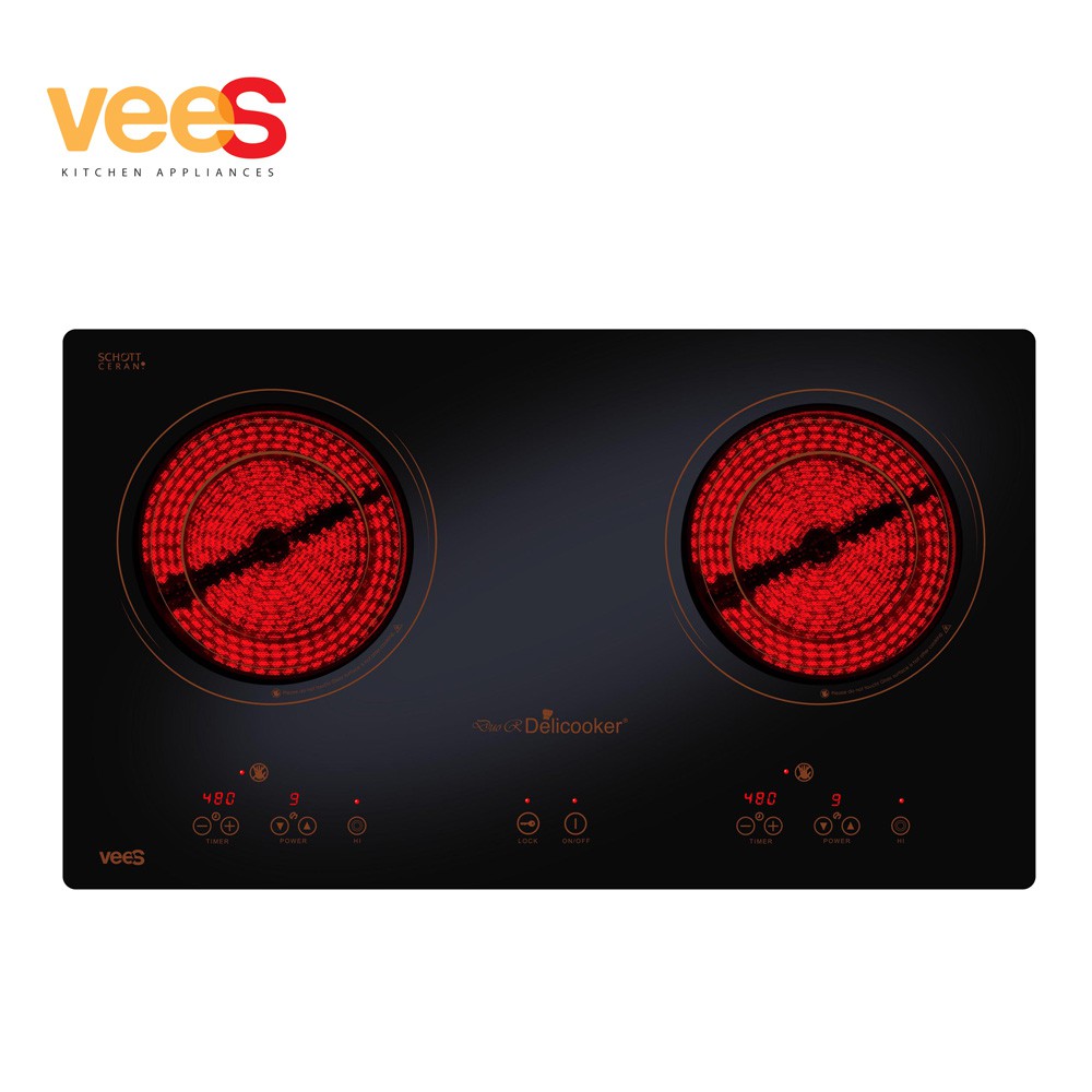 VEES DELICOOKER Malaysia Top 1 ceramic cooker home kitchen no induction