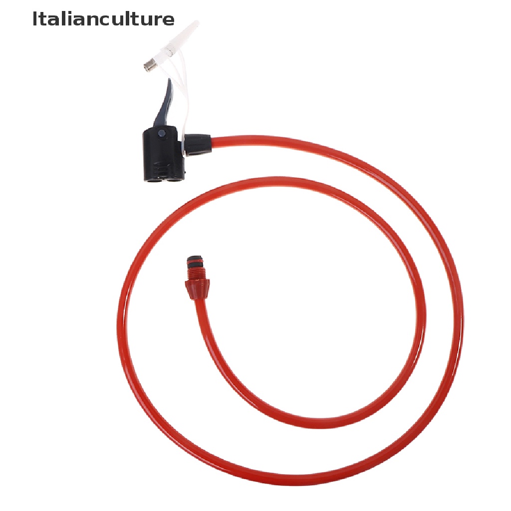 Italianculture 118cm Portable Bike Air Pump Replacement Hose Bicycle