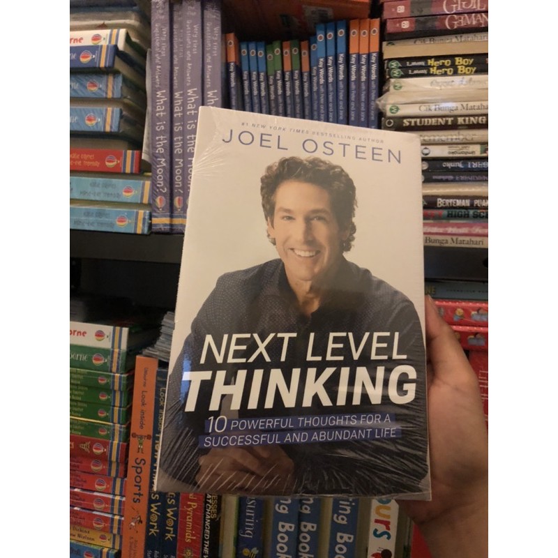 Next Level Thinking ( NEW BOOK 50% OFF NETT ) | Shopee Malaysia