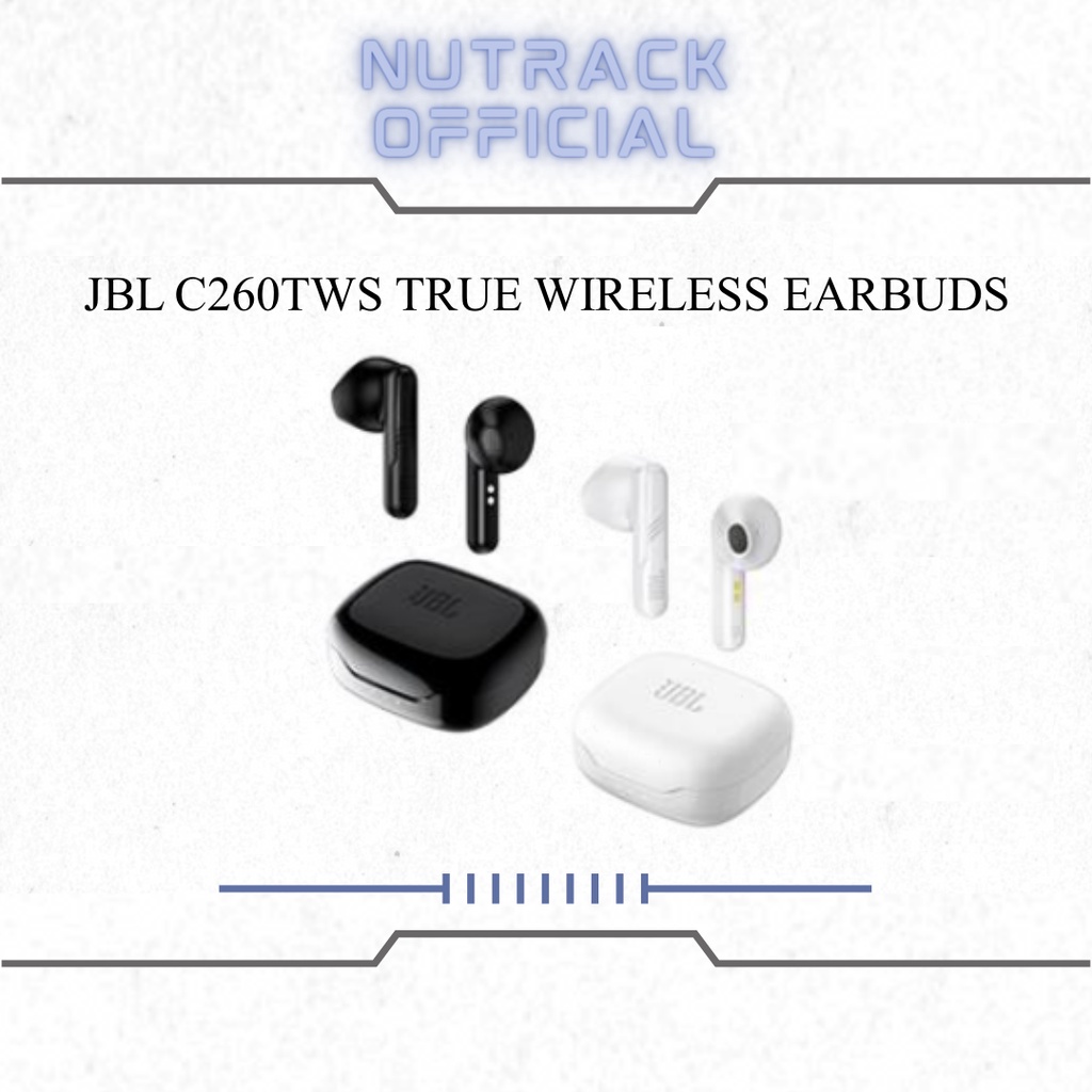 JBL C260TWS True Wireless Earbuds | Shopee Malaysia