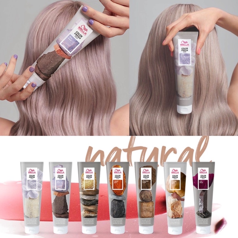 Wella Color Fresh Mask ( Natural ) Shopee Malaysia