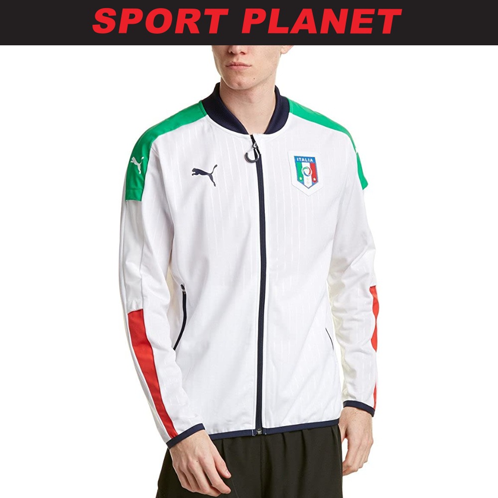 Puma italia jacket store white