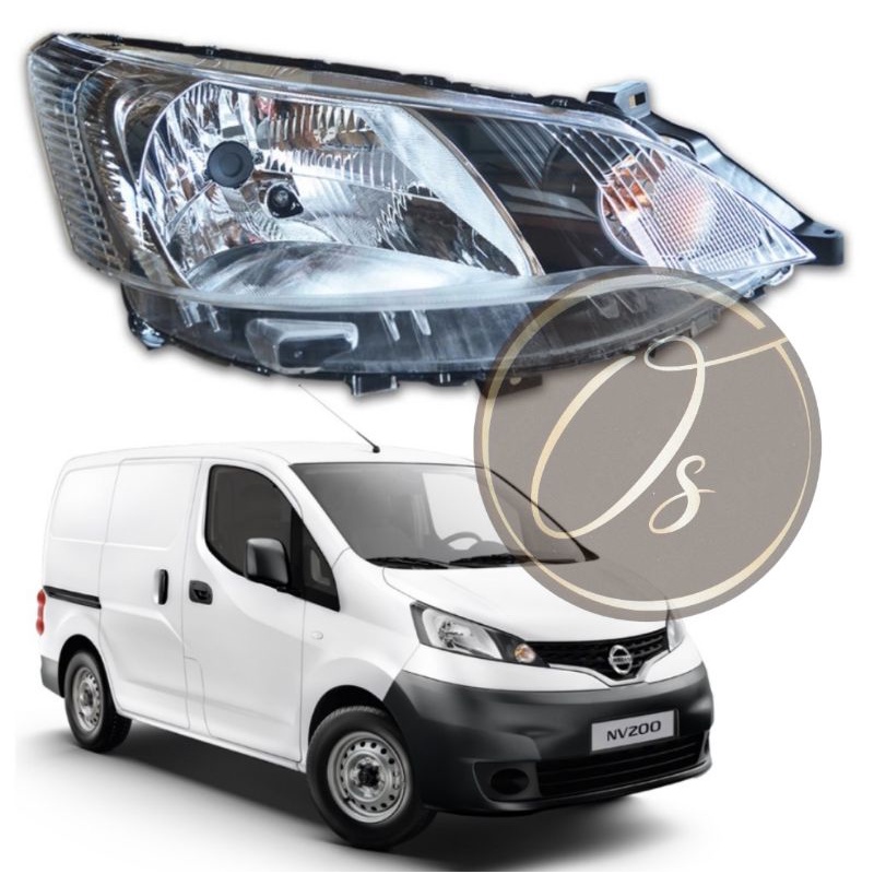 Nissan Nv200 2012 2022 HEADLAMP ASSY HEAD LAMP HEAD LAMP head