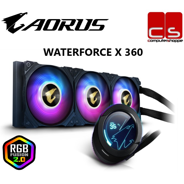 Gigabyte aorus best sale liquid cooler