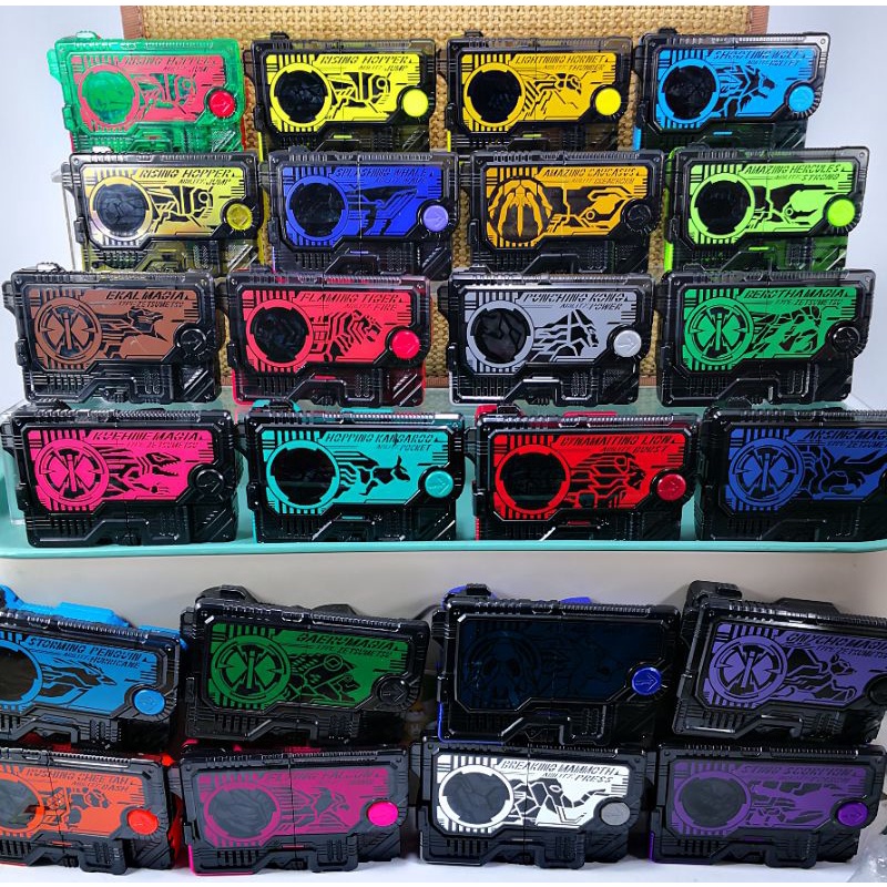 Original Bandai Sg Gp Candytoy Progrise Key Kamen Rider Zero One ...
