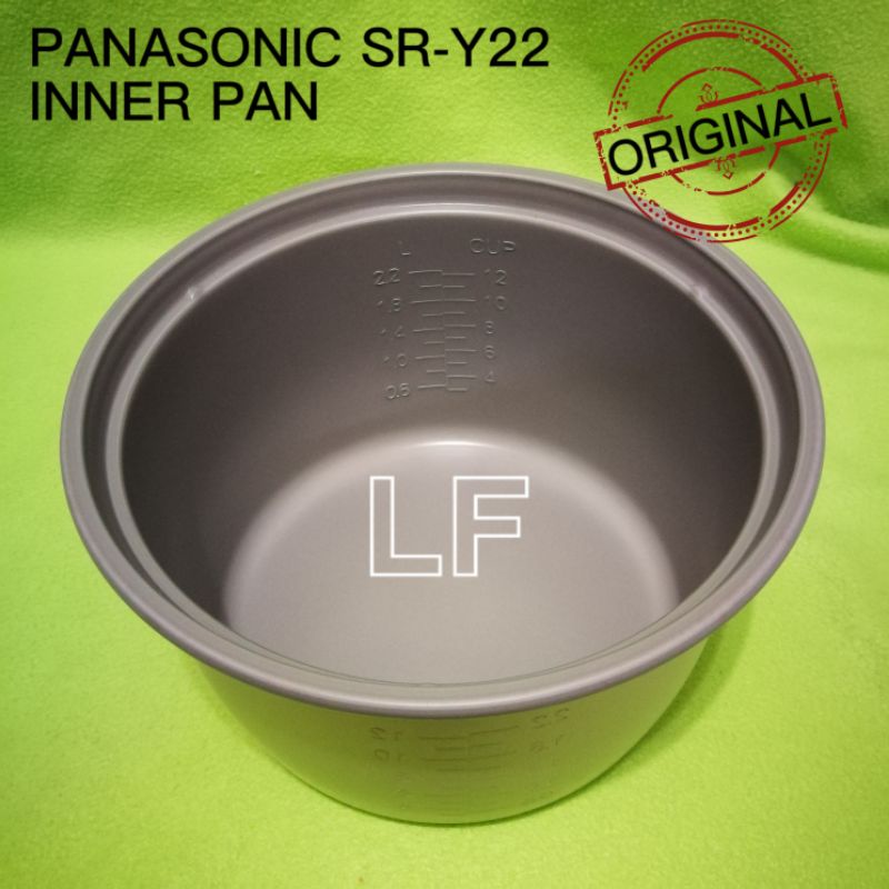 (FREE BUBBLE WRAP)Panasonic SR-Y22 Rice Cooker Inner Pan (Original ...