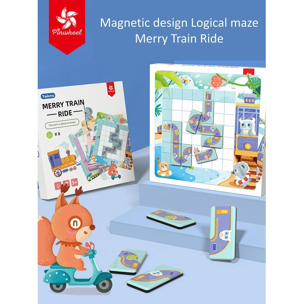 Pinwheel Merry Train Ride Board Game | Shopee Malaysia