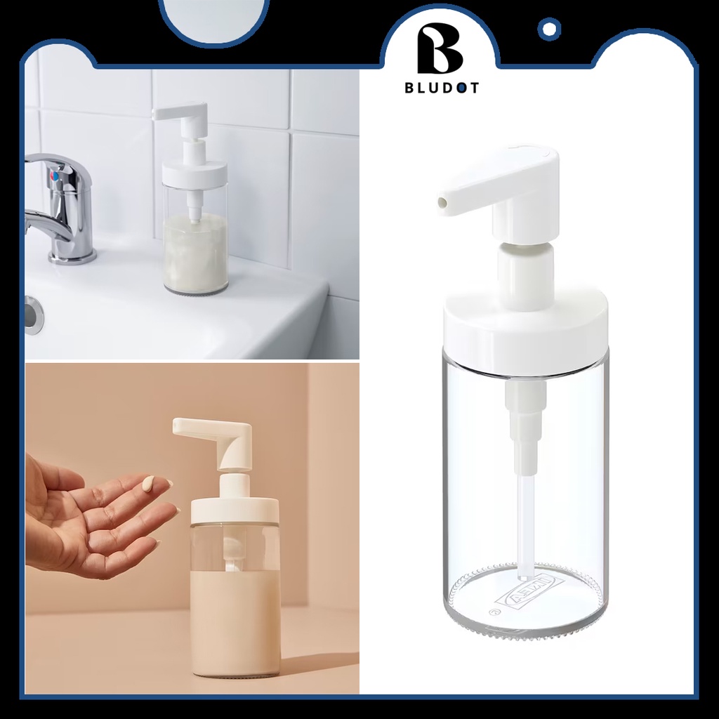 IKEA SOAP DISPENSER TACKAN SOAP DISPENSER GLASS DISPENSER PENDISPEN