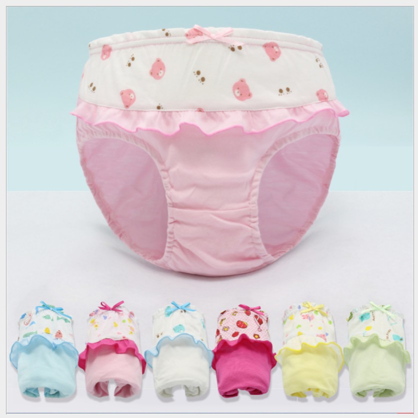 Set Of White Bulging chip Pants With Flower Border 5kg-35kg (Mix Color ...