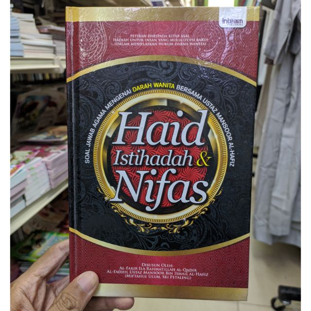 Buku Soal Jawab Haid Istihadah Dan Nifas Shopee Malaysia