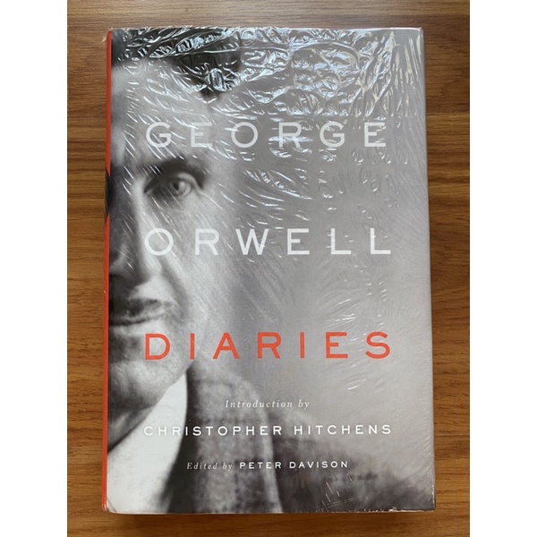 (Hardcover) Diaries by George Orwell, Christopher Hitchens (Intro ...