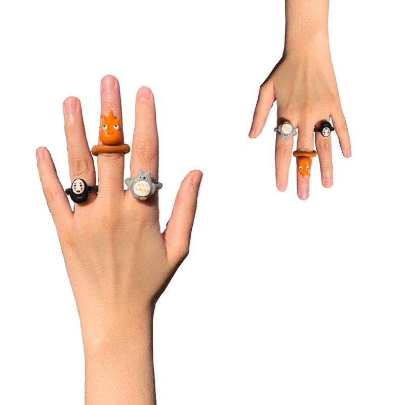 Studio hot sale ghibli rings