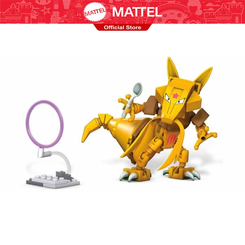 Pokemon mega construx sales kadabra