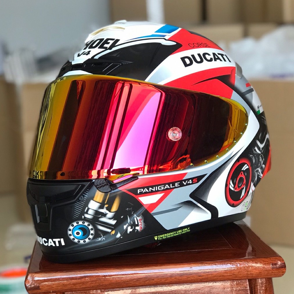 Ducati shoei clearance