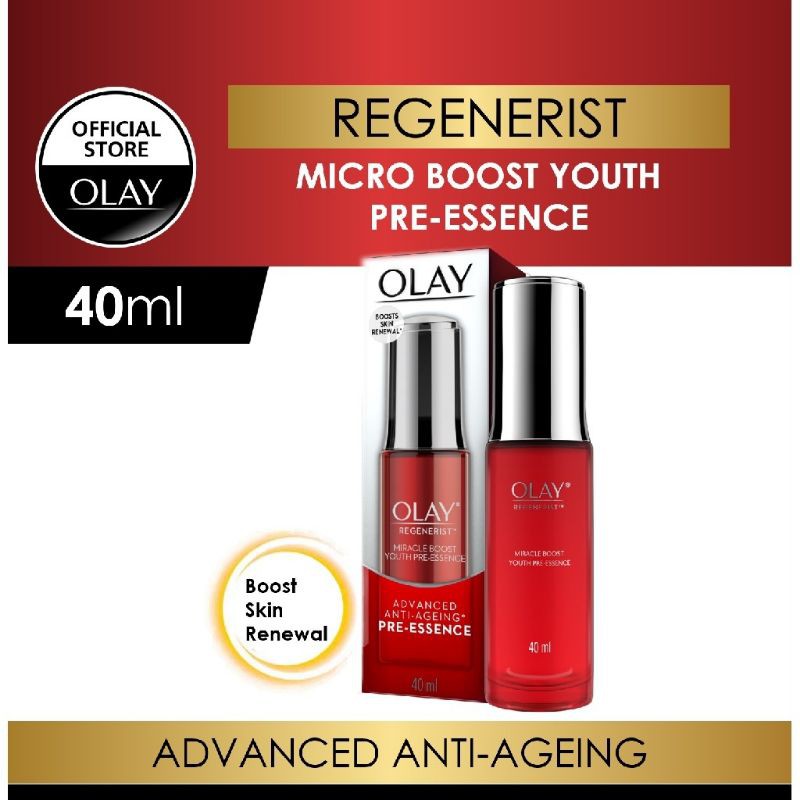 Olay Regenerist Miracle Boost Youth Pre Essence 40ml Shopee Malaysia