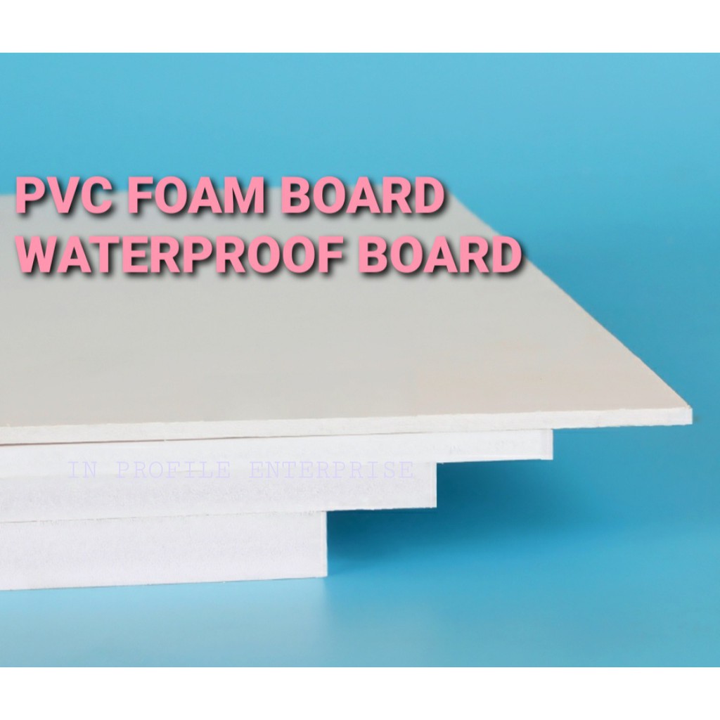 600mm X 600mm PVC foam board / Waterproof board / PVC发泡板 / 防水板 Shopee