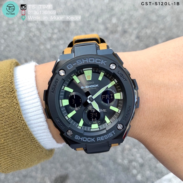 Casio gst clearance s120l