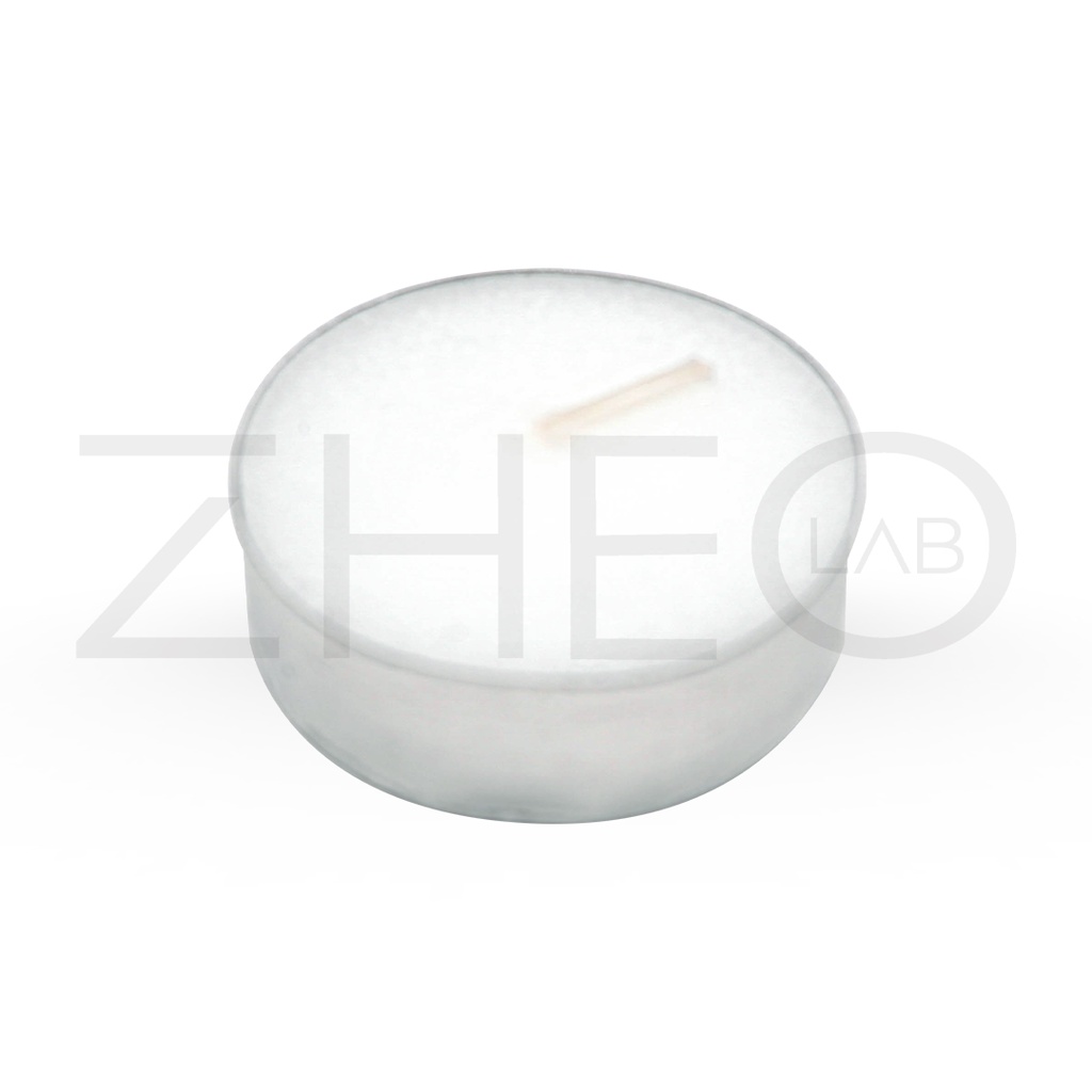 ZHEO LAB Tealight Candle READY STOCKS White Non Scented 4 hrs Burning Tealight Paraffin Wax