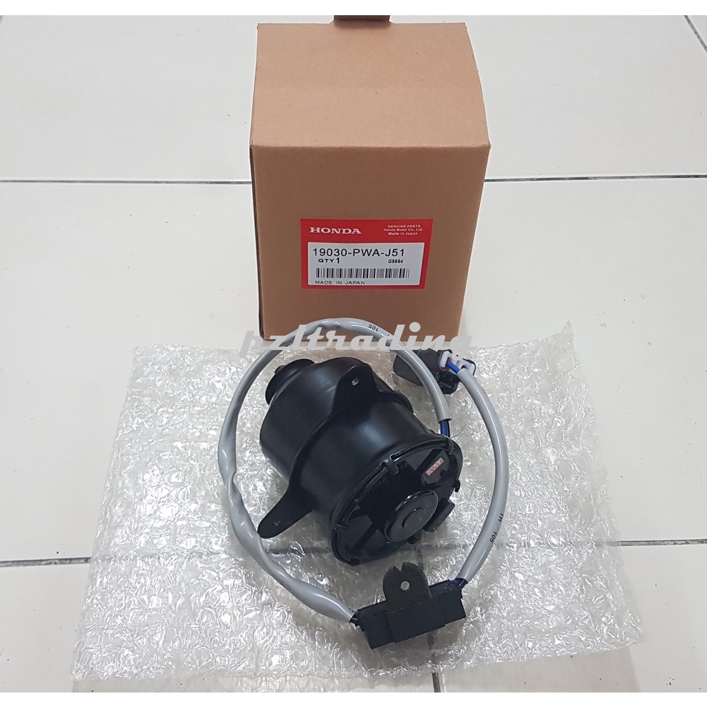 Honda City SEL Jazz Fit GD SAA 20012008 Mitsuba motor radiator cooling