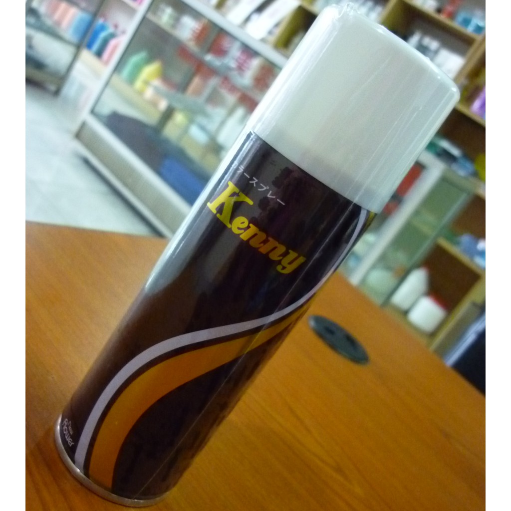 Kenny Black Hair Color Spray Made in Japan Shopee Malaysia