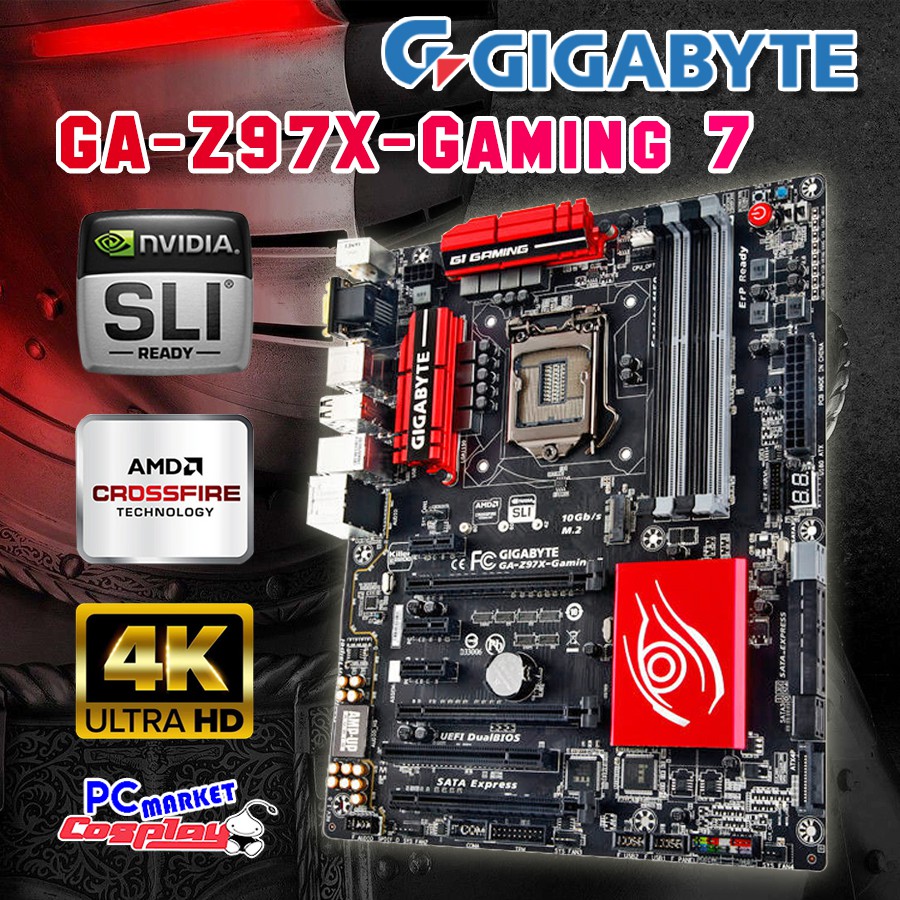 Z97x hot sale gaming 7