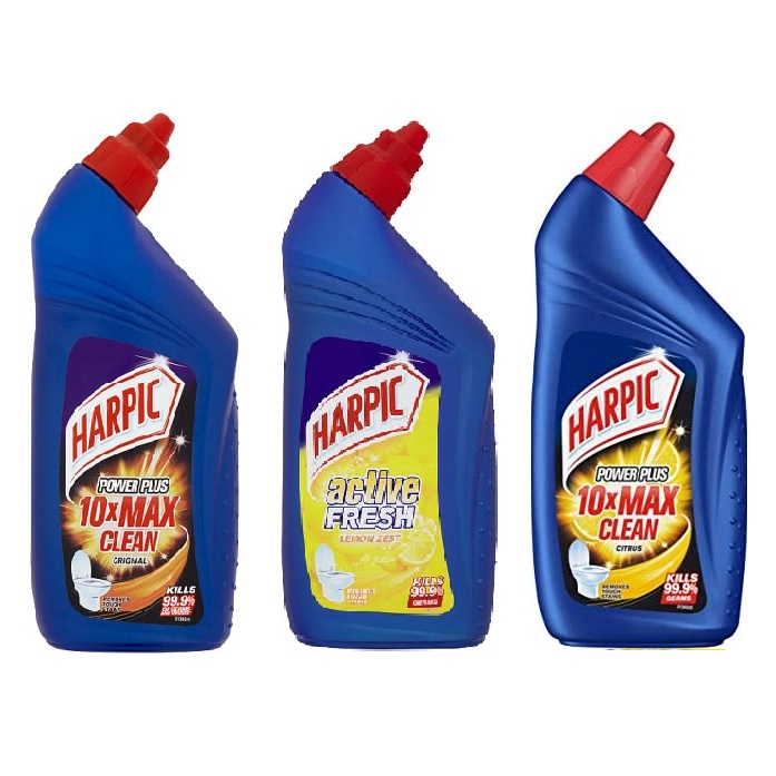 Harpic Powerplus All in One Original / Citrus / Lemon / Lavender ...