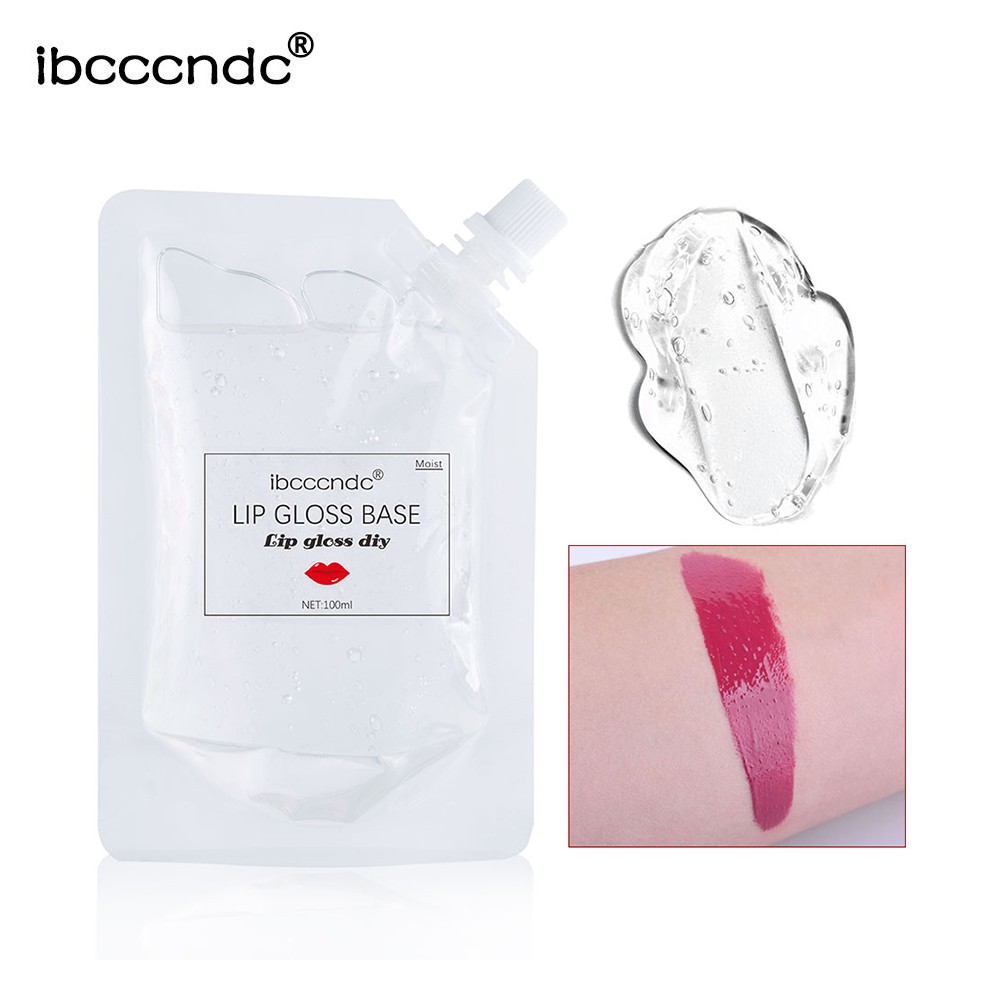 ibcccndc Moisturizing Handmade Lip Gloss Base Gel (100g) Shopee Malaysia