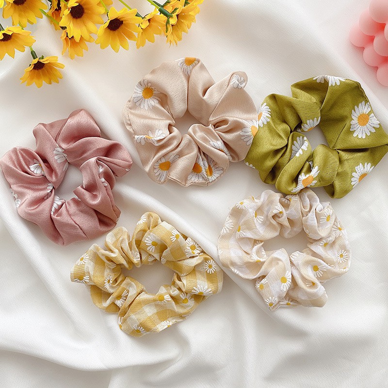 15 PCS Fashion Hair Tie Holder Hair Rope Elastic Scrunchie Ponytail