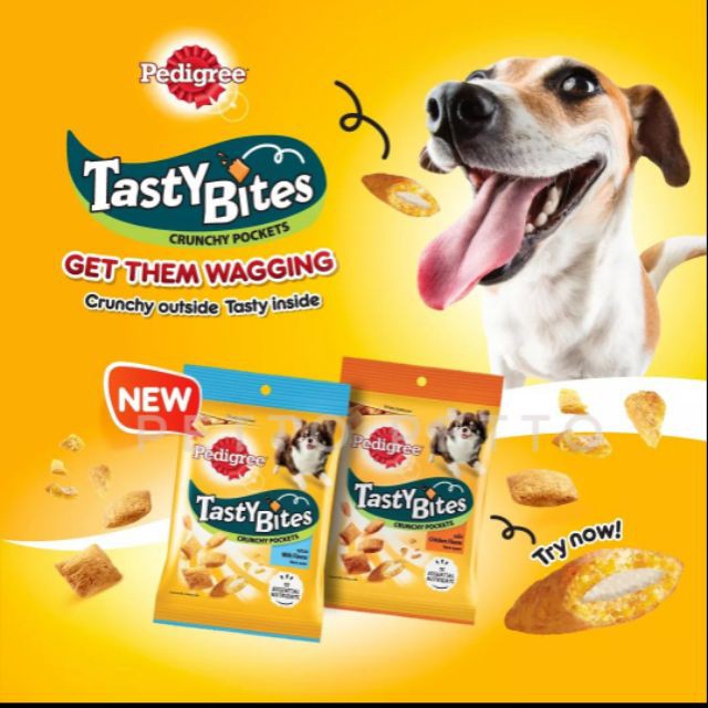 Pedigree tasty hotsell bites puppy