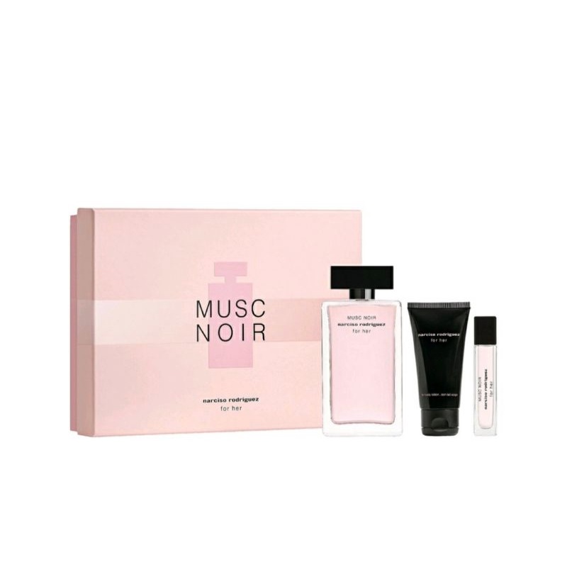 Narciso Rodriguez Musc Noir for Women EDP Gift Set (50ML,100ML ...