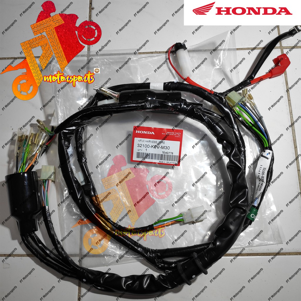 EX5 DREAM (OEM) WIRING BODY WIRE HARNESS FULL SET HONDA – DH MOTOR