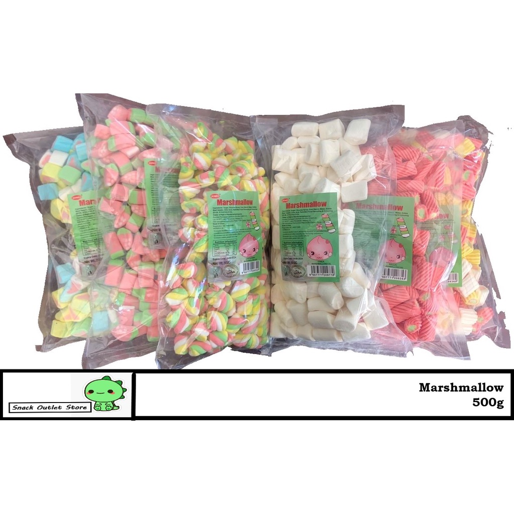 [Ready Stock] (Halal) Jomei Marshmallow Big Twist/ Chalk/ Lace Flower