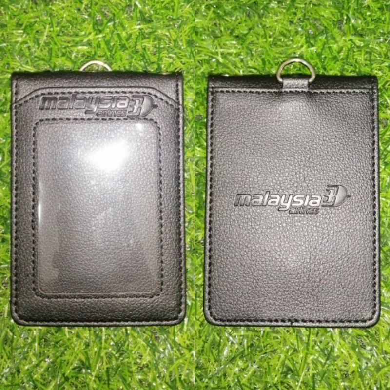 ID Card Holder Malaysia Airlines 5cards slot PU Rubber | Shopee Malaysia