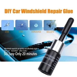 Bullseye - Windshield Crack Repair Kit Broken Auto Car Glass Easy