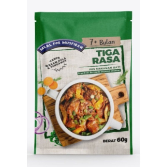 TIGA RASA ( PES MASAKAN BABY 🔥🔥) | Shopee Malaysia