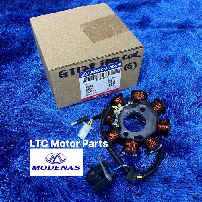 Modenas GT128 Xcite X Cite Fuel Coil Starter Coil Coil 100 Ori