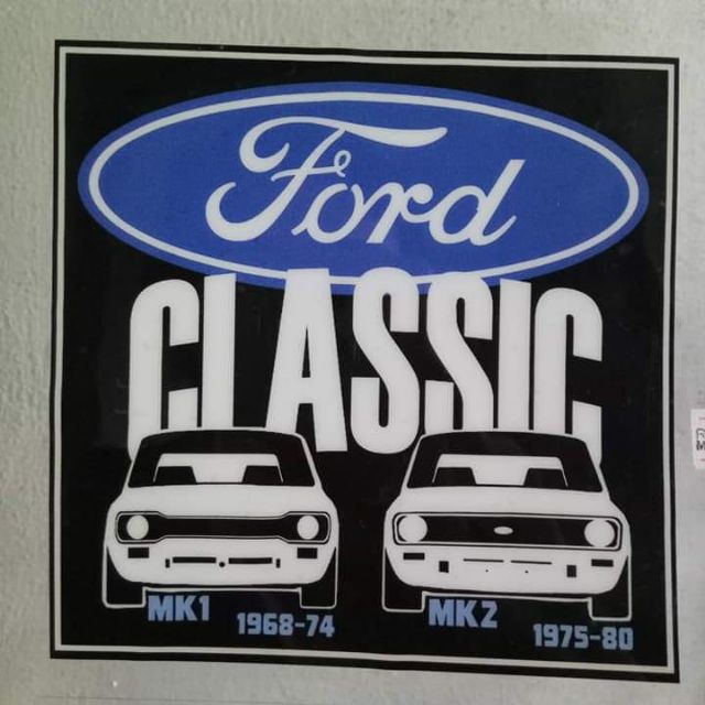 STICKER FORD CLASSIC MK1 MK2 | Shopee Malaysia